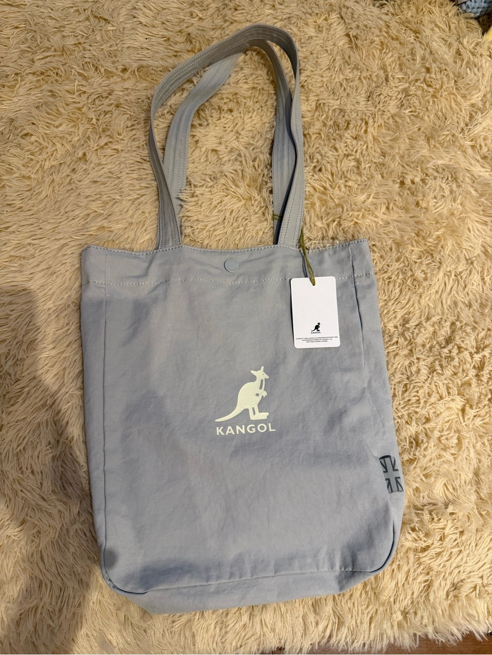 Kangol Light Gray Tote Bag